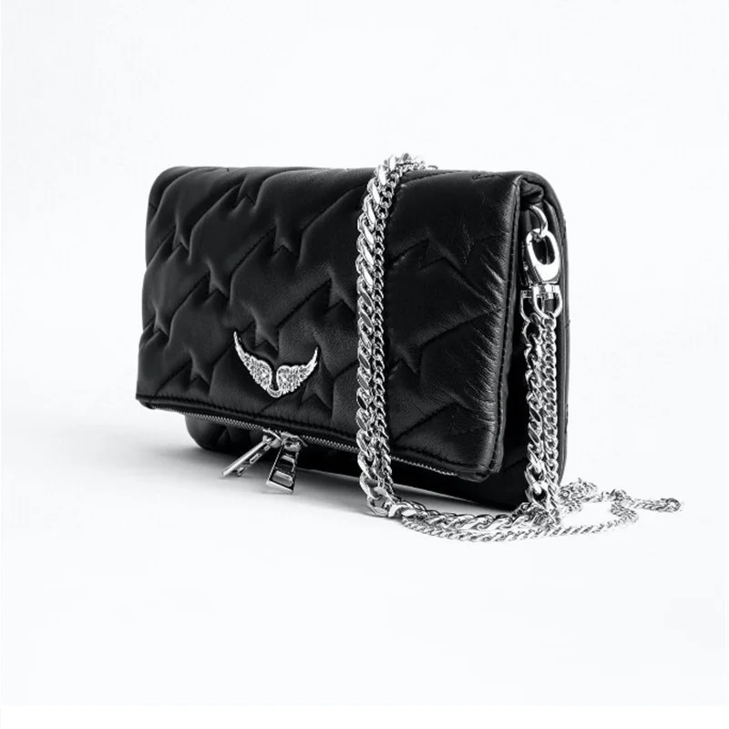Top Fashion Brand 100% Genuine Leather Ladies Wrinkle Pattern Chain Flap Bag 2022 New Crossbody Square Clutch Sac Luxe Femme Gg
Top Fashion Brand 100% Genuine Leather Ladies Wrinkle Pattern Chain Flap Bag 2022 New Crossbody Square Clutch Sac Luxe Femme Gg