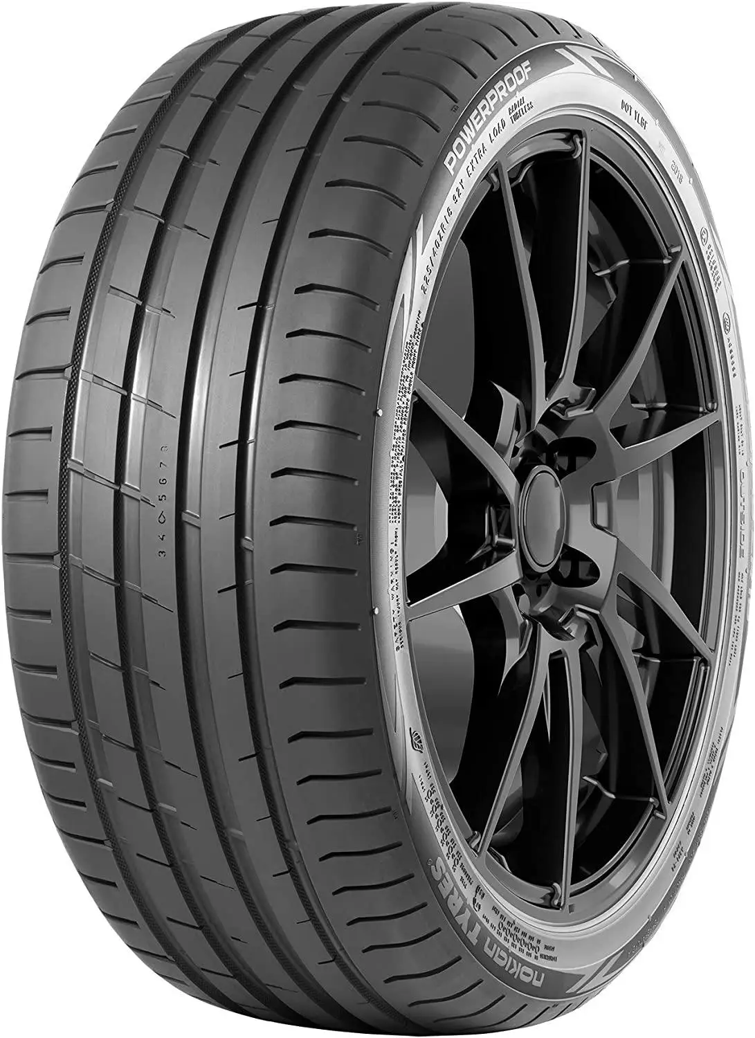 

Nokian POWERPROOF - 225/40 R18 92Y XL-погружной шин