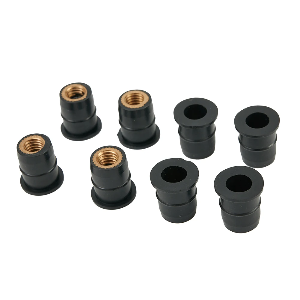Universal Nuts Accessories Neoprene Rubber + Brass Fixing 6mm M6 Parts Replacement Replaces Durable New Useful
Universal Nuts Accessories Neoprene Rubber + Brass Fixing 6mm M6 Parts Replacement Replaces Durable New Useful