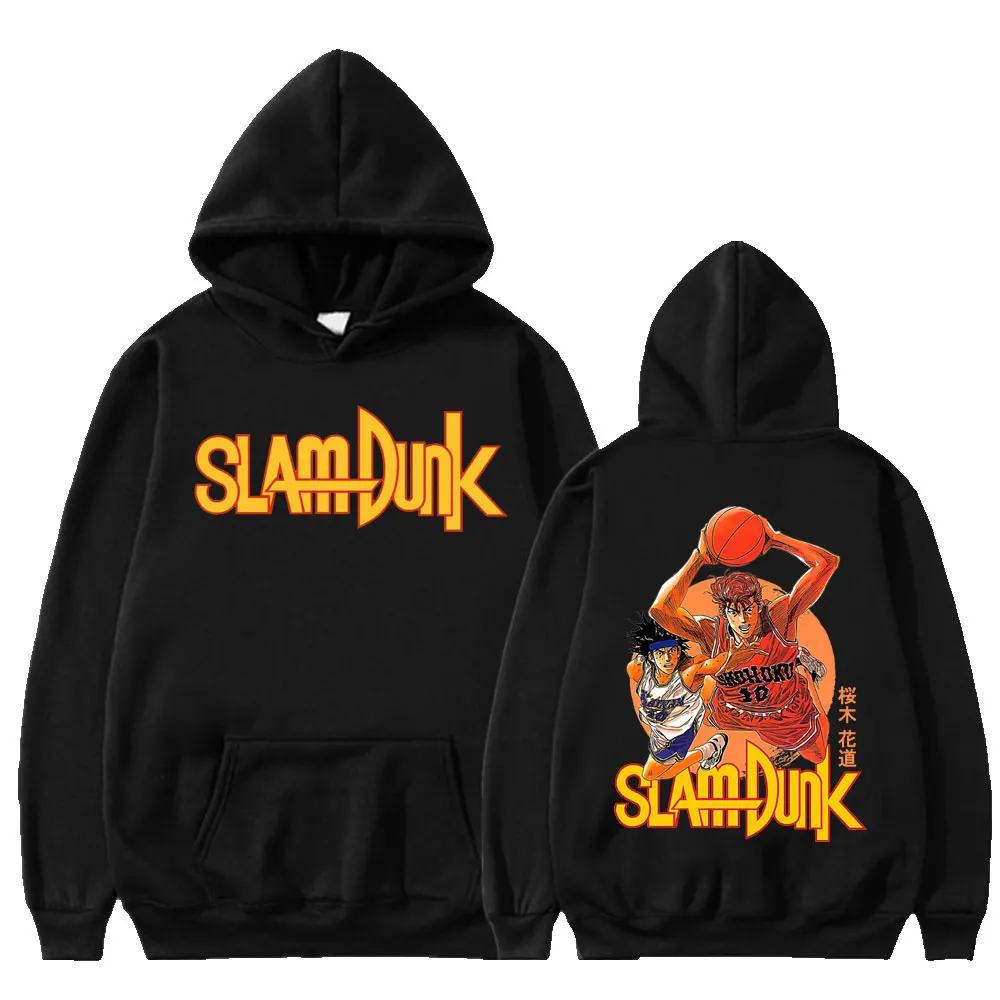 Anime Slam Dunk Sakuragi Hanamichi Hoodies Men's Casual Fashion High Quality HOoded Oversized Harajuku Fleece Streetwear Unisex
Anime Slam Dunk Sakuragi Hanamichi Hoodies Men's Casual Fashion High Quality HOoded Oversized Harajuku Fleece Streetwear Unisex