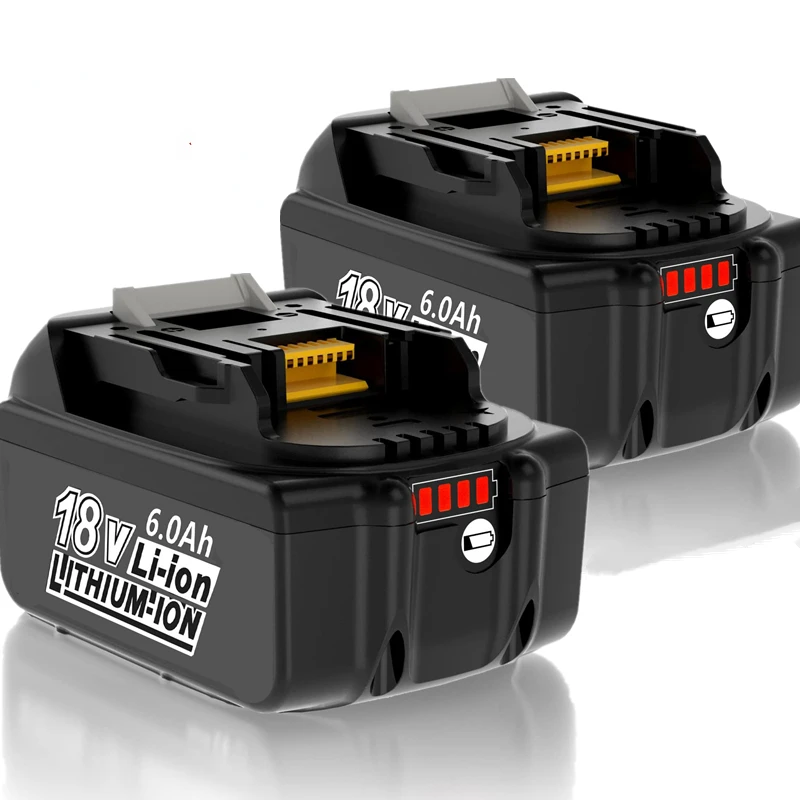 3Pack 6.0Ah BL1850 Replacement Battery for 18V Makita Battery, Lithium-ion Battery for Makita 18v battery BL1840 Bl1830 Bl1860
3Pack 6.0Ah BL1850 Replacement Battery for 18V Makita Battery, Lithium-ion Battery for Makita 18v battery BL1840 Bl1830 Bl1860