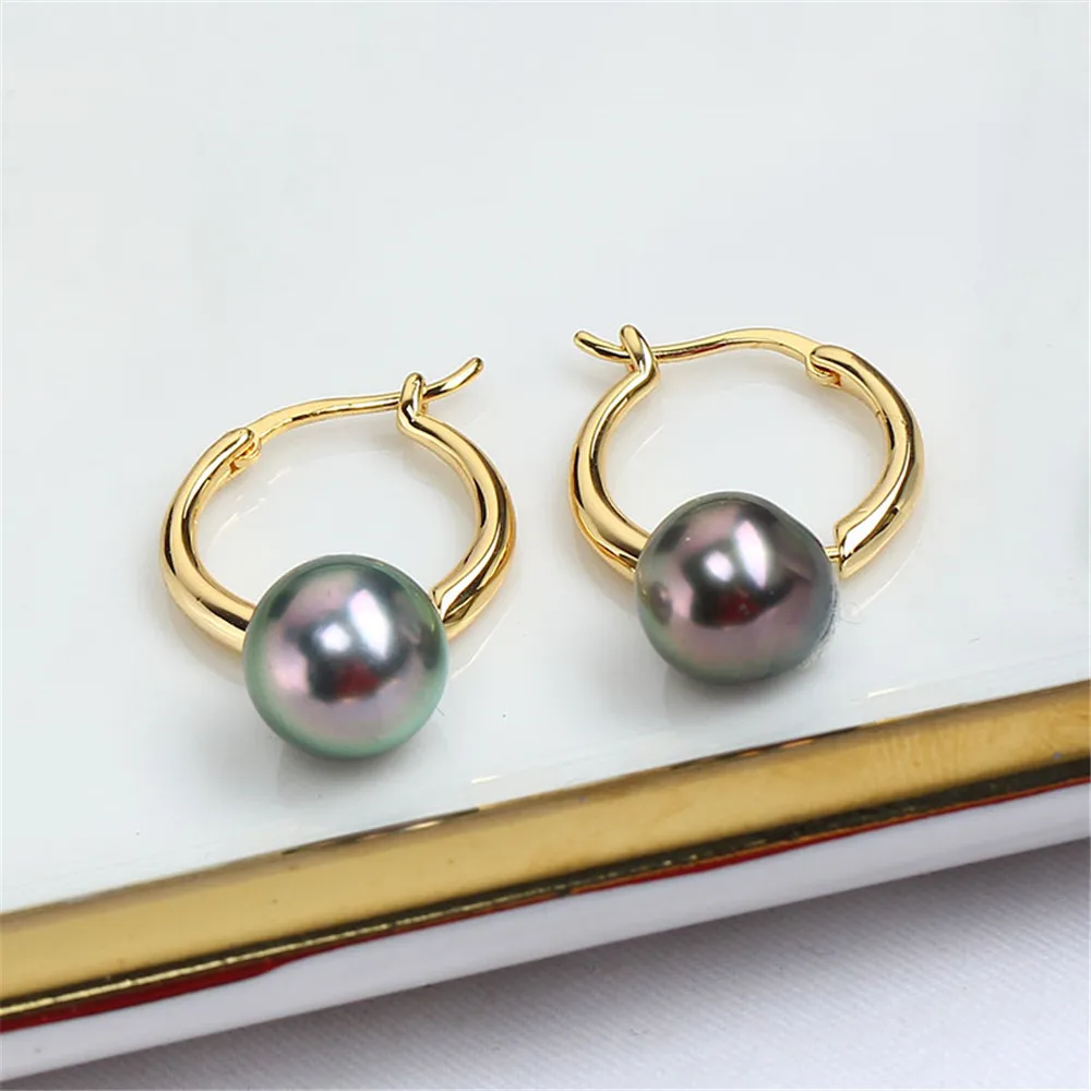 New Ring Pearl Earrings 14K Bag Gold Stud Earrings Empty Support DIY Accessories Unique Temperament Female Elegance
New Ring Pearl Earrings 14K Bag Gold Stud Earrings Empty Support DIY Accessories Unique Temperament Female Elegance