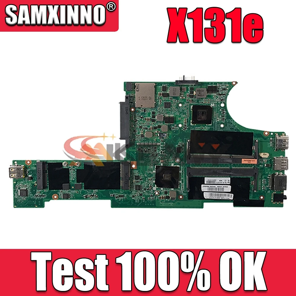 Материнская плата Akemy DALI2AMB8E0 REV E FRU 04W3648 для ноутбука lenovo thinkpad X131e, Бортовая материнская плата DDR3
Материнская плата Akemy DALI2AMB8E0 REV E FRU 04W3648 для ноутбука lenovo thinkpad X131e, Бортовая материнская плата DDR3
