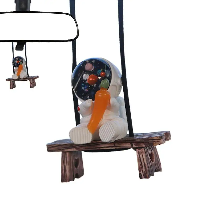 Swing Astronaut Car Pendant Hanging Car Mirror Accessories Car Swing Ornament Mirror Hanging Charm Pendant Interior Accessories
Swing Astronaut Car Pendant Hanging Car Mirror Accessories Car Swing Ornament Mirror Hanging Charm Pendant Interior Accessories