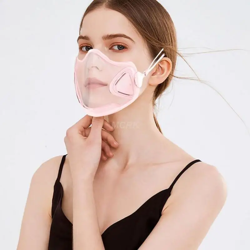 1pcs Anti Fog Four-color Masks Face Shield For Adult Dustproof Mouth Cap Reusable Washable Clear Transparent Protective Mask
1pcs Anti Fog Four-color Masks Face Shield For Adult Dustproof Mouth Cap Reusable Washable Clear Transparent Protective Mask