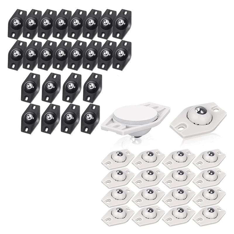 24 Pieces Self Adhesive Wheels Mini Fixed Wheels Caster Boxes Caster Small Caster Paste Wheel Sticky Caster
24 Pieces Self Adhesive Wheels Mini Fixed Wheels Caster Boxes Caster Small Caster Paste Wheel Sticky Caster