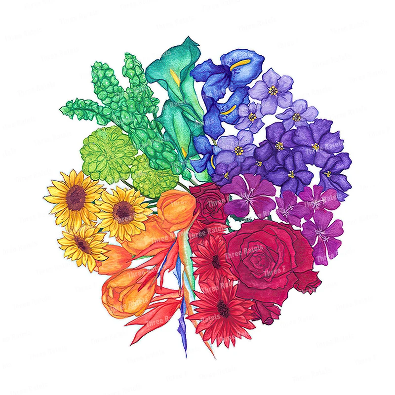 Three Ratels QCF256 Colorful bouquet room decoration toilet Decal waterproof self-adhesive
Three Ratels QCF256 Colorful bouquet room decoration toilet Decal waterproof self-adhesive