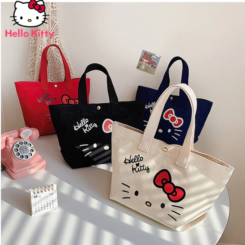 Hello Kitty Canvas Tote Bag Cartoon Print Magnet Buckle Mummy Bag Large Capacity Tote Bag Milk Bottle Snack Storage Bag 2022
Hello Kitty Canvas Tote Bag Cartoon Print Magnet Buckle Mummy Bag Large Capacity Tote Bag Milk Bottle Snack Storage Bag 2022