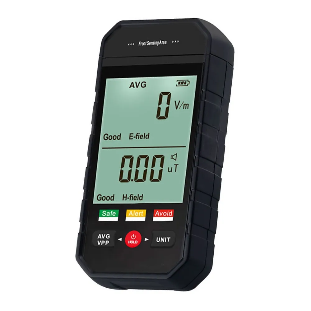 ET925 Handheld Portable Electromagnetic Radiation Tester Large LCD Screen Display Electric
ET925 Handheld Portable Electromagnetic Radiation Tester Large LCD Screen Display Electric