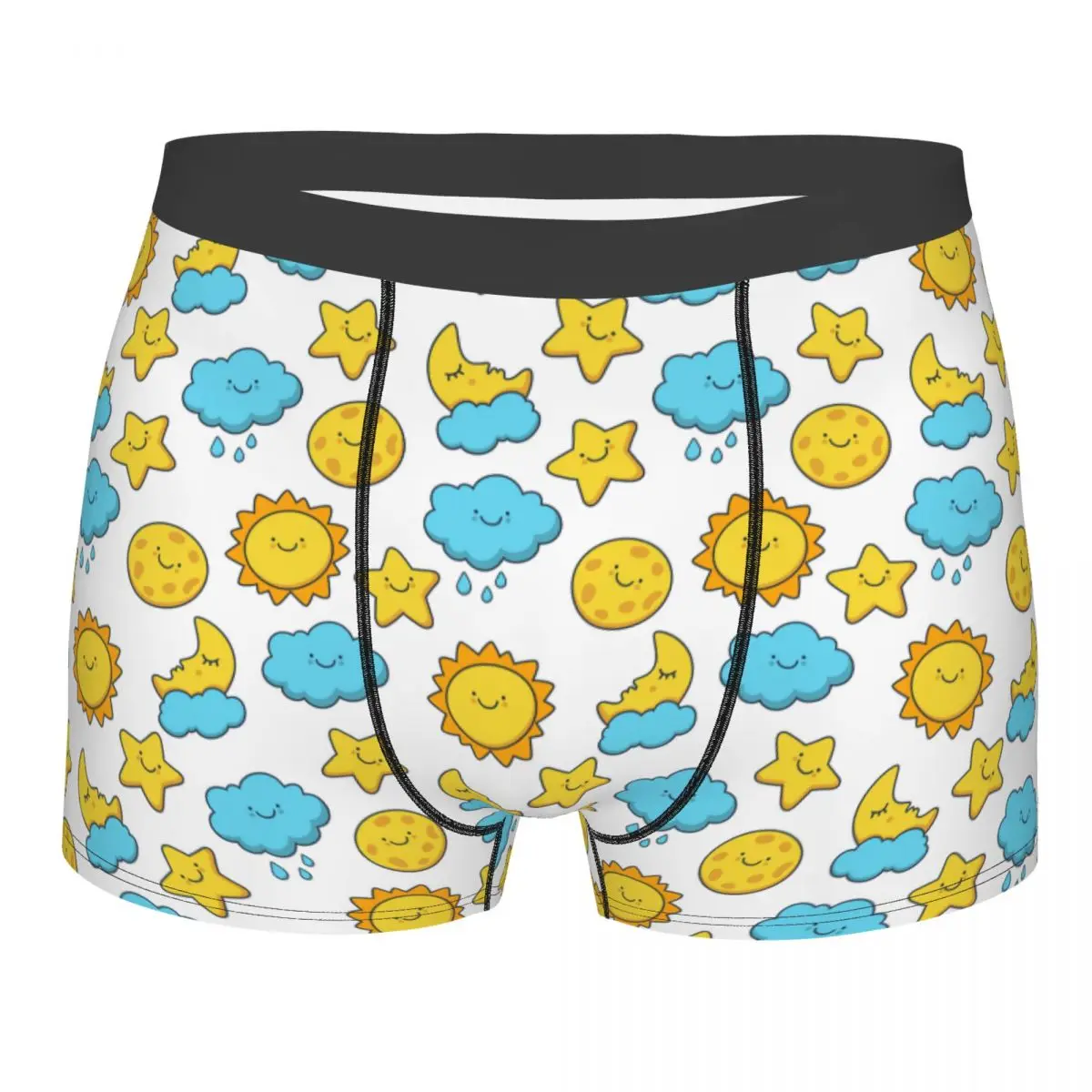 Retor Sun Moon Cool Men Underwear Cloud Boxer Shorts Panties Funny Soft Underpants for Homme
Retor Sun Moon Cool Men Underwear Cloud Boxer Shorts Panties Funny Soft Underpants for Homme