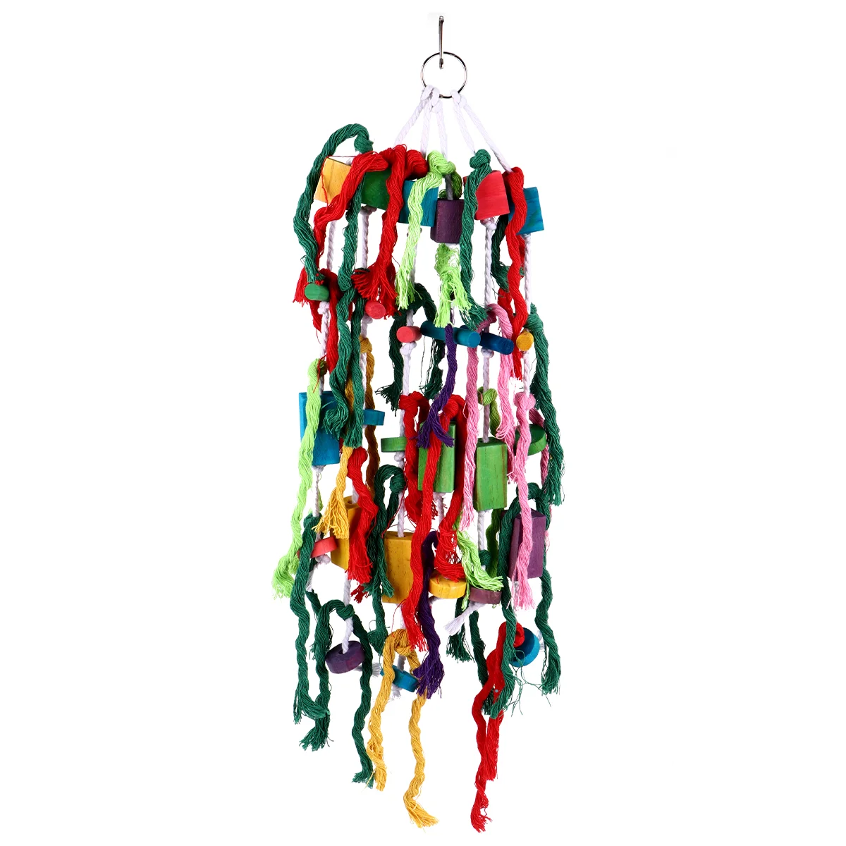 Parrot Toys Bird Toy Hanging Pendant Block Bite Chewing Chew Knots Tearing Swing Cage Loofah Wooden String Pet Supplies
Parrot Toys Bird Toy Hanging Pendant Block Bite Chewing Chew Knots Tearing Swing Cage Loofah Wooden String Pet Supplies