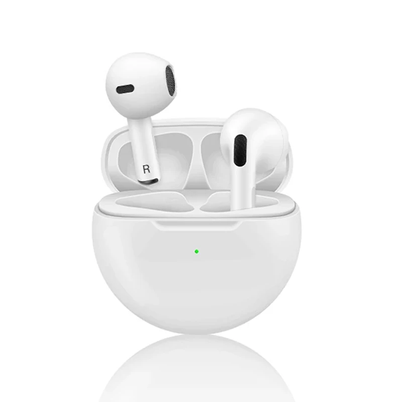 TWS Air Pro 6 Wireless Headphones with Mic Fone Bluetooth Earphones Sport Earbuds Pro6 J6 Headset for Apple iPhone Xiaomi Huawei
TWS Air Pro 6 Wireless Headphones with Mic Fone Bluetooth Earphones Sport Earbuds Pro6 J6 Headset for Apple iPhone Xiaomi Huawei