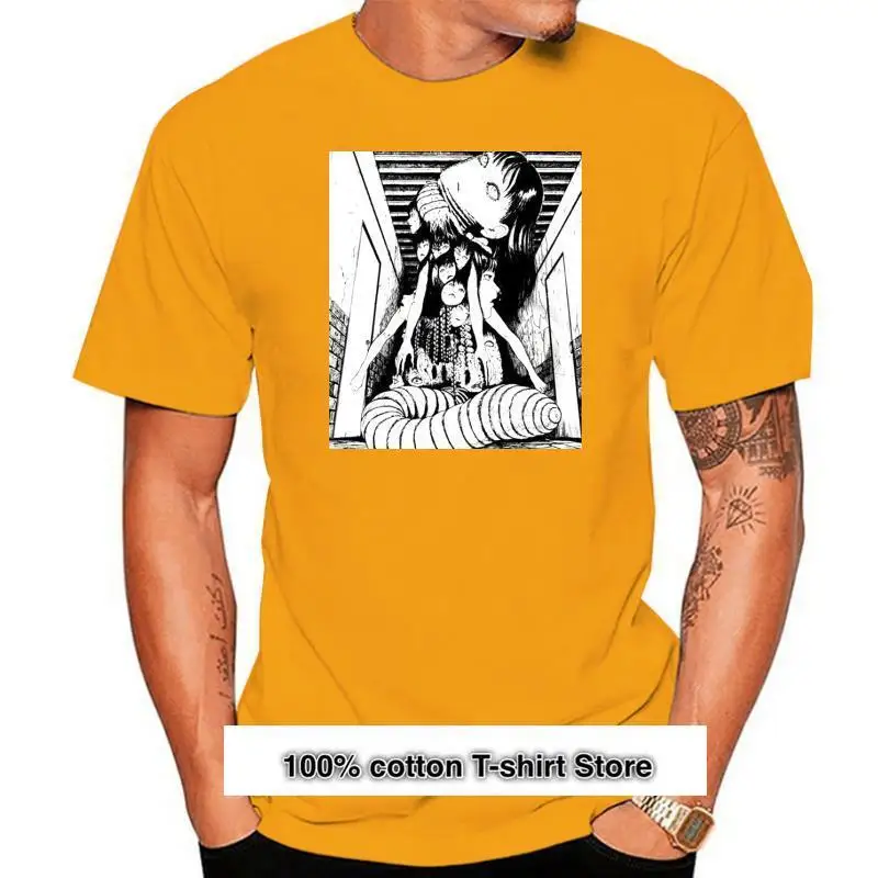 Camiseta de Tomie Junji Ito Ero Gonnesa Tomie Uzumaki, ropa de arte japonés de Anime para jóvenes, de mediana edad y mayor edad
Camiseta de Tomie Junji Ito Ero Gonnesa Tomie Uzumaki, ropa de arte japonés de Anime para jóvenes, de mediana edad y mayor edad