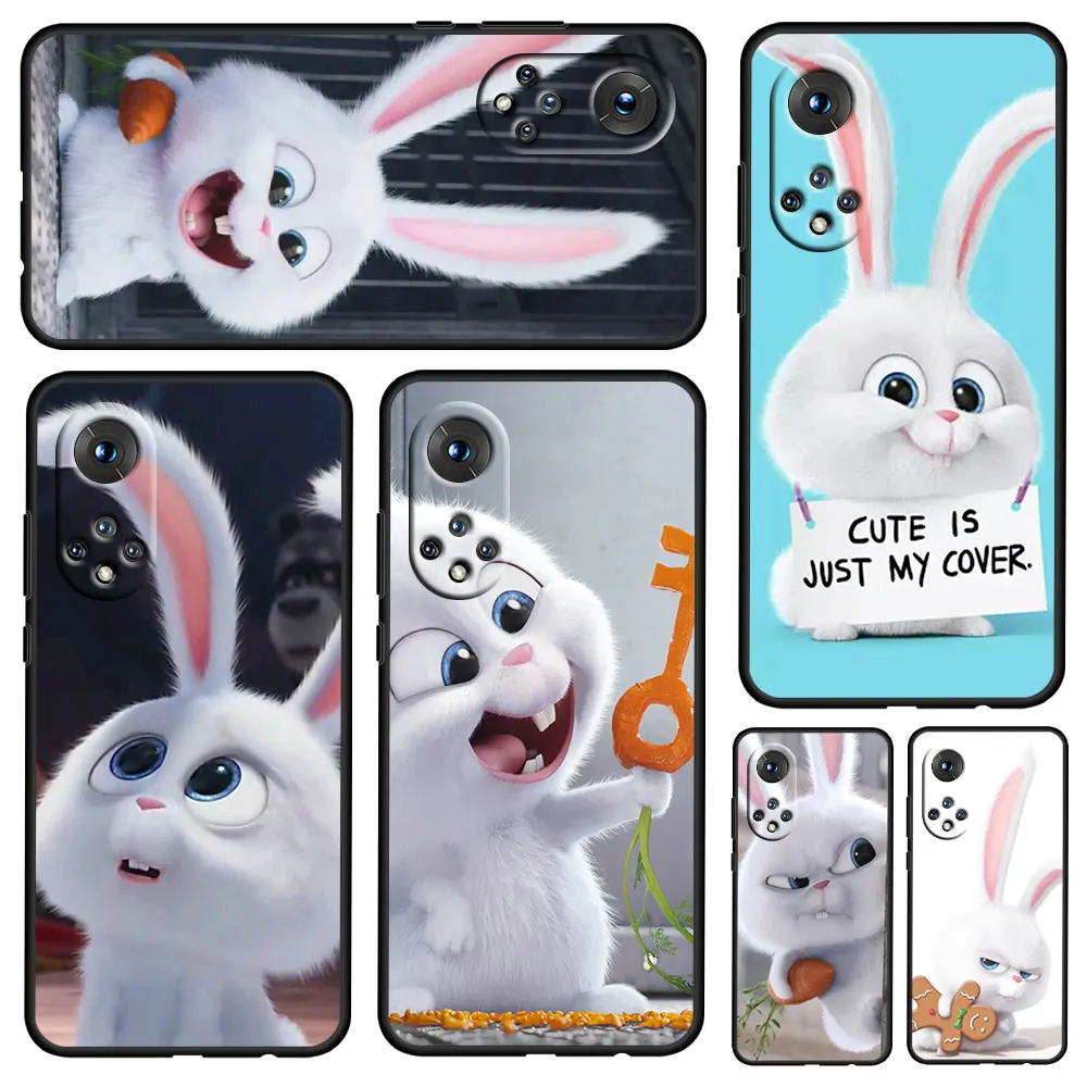 Cute Cartoon Rabbit Soft Shockproof Black Phone Case For Honor 10X 10 9S 9A 9C 9X 8X 8S Max 9 Lite 8A 7C Pro Coque
Cute Cartoon Rabbit Soft Shockproof Black Phone Case For Honor 10X 10 9S 9A 9C 9X 8X 8S Max 9 Lite 8A 7C Pro Coque