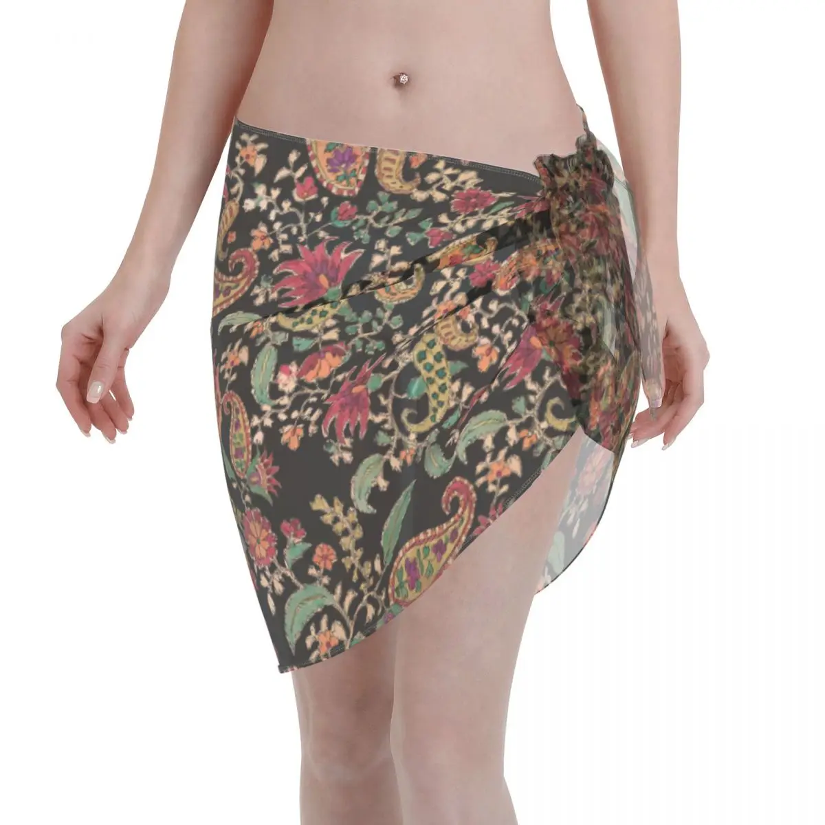 Paisley Swimwear Pareo Scarf Cover Ups Women Sexy Skirt Lace-up Bikini Cover-Up Sarong
Paisley Swimwear Pareo Scarf Cover Ups Women Sexy Skirt Lace-up Bikini Cover-Up Sarong