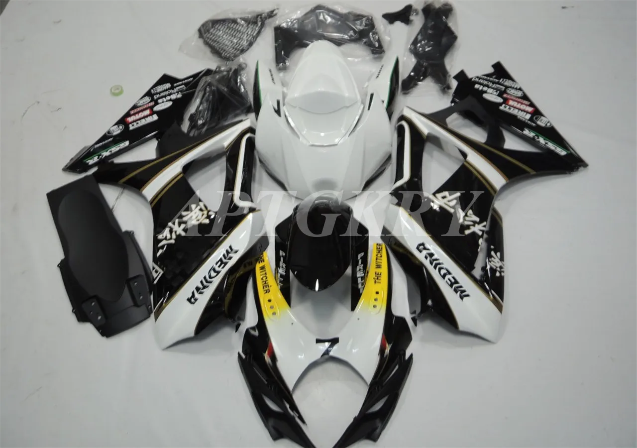 New ABS Plastic Shell Motorcycle Fairing kit Fit For Suzuki GSXR1000 K7 2007 2008 07 08 GSXR1000 Bodywork set White Black
New ABS Plastic Shell Motorcycle Fairing kit Fit For Suzuki GSXR1000 K7 2007 2008 07 08 GSXR1000 Bodywork set White Black