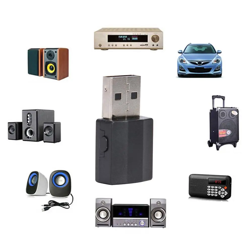 Прочный адаптер приемника, классический изящный BT600 USB аудио мини-приемник, адаптер передатчика, совместимое с Bluetooth устройство
Прочный адаптер приемника, классический изящный BT600 USB аудио мини-приемник, адаптер передатчика, совместимое с Bluetooth устройство