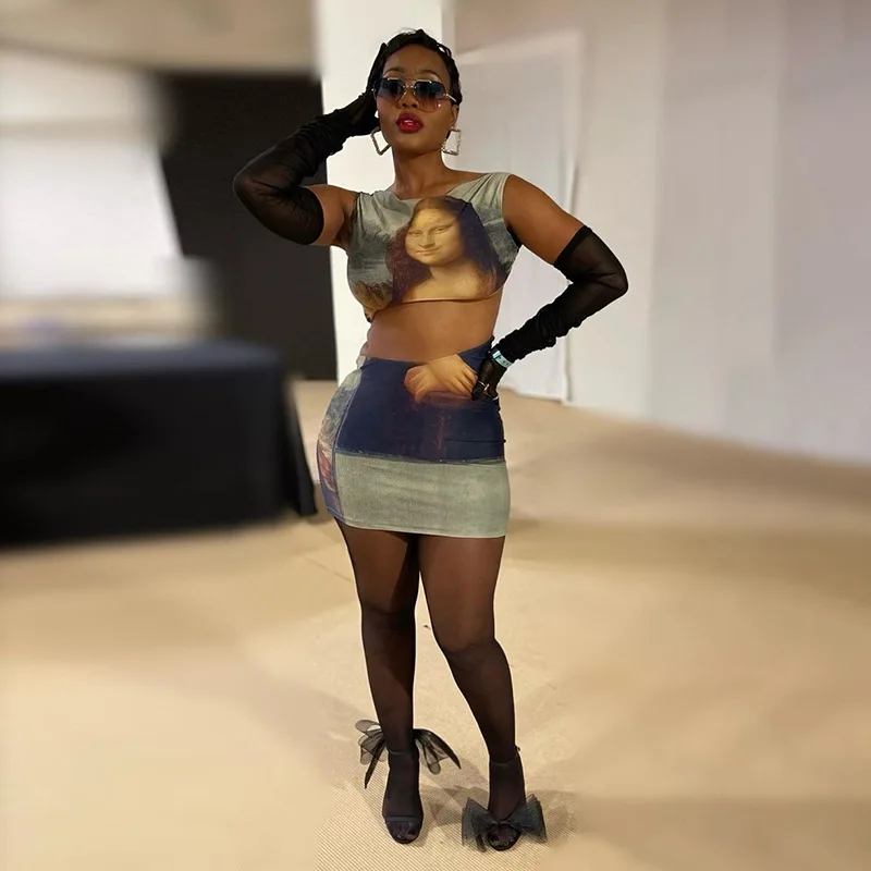 Summer Sexy Vintage Patchwork Print Mini Dress Women Asymmetrical Short Robe Sleeveless Bodycon Hollow Out Party Skirt Clothing
Summer Sexy Vintage Patchwork Print Mini Dress Women Asymmetrical Short Robe Sleeveless Bodycon Hollow Out Party Skirt Clothing