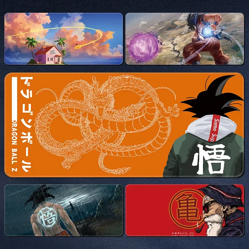 Большой коврик для мыши Dragon Ball Z с аниме-фигуркой, большой игровой коврик для мыши, аксессуары для ноутбука, ПК, игровой коврик для мыши Goku Saiyan
Большой коврик для мыши Dragon Ball Z с аниме-фигуркой, большой игровой коврик для мыши, аксессуары для ноутбука, ПК, игровой коврик для мыши Goku Saiyan
