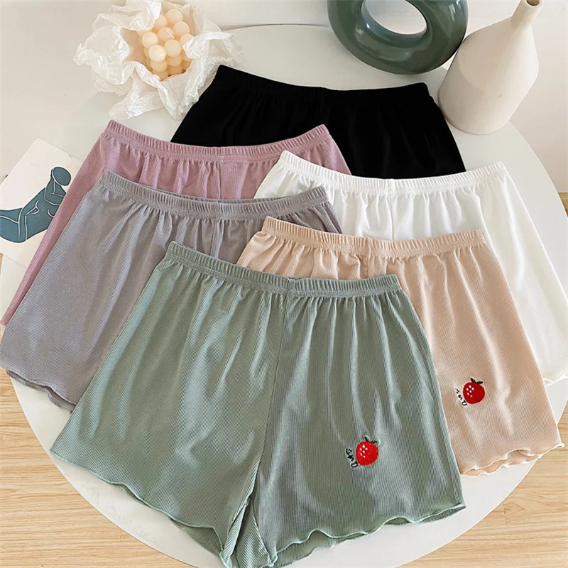 Girl's Sweet Lolita Shorts Japanese Style Summer Strawberry Anti-walking Rolled Edge Short Bottoming Pants
Girl's Sweet Lolita Shorts Japanese Style Summer Strawberry Anti-walking Rolled Edge Short Bottoming Pants