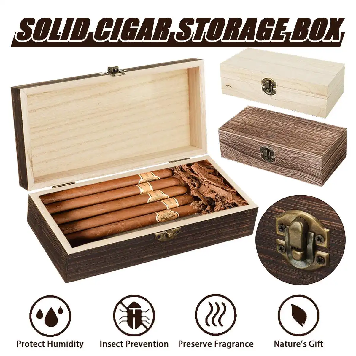 Portable Retro Cigars Case Travel Humidor Box Holder Wooden Case Storage Box Organizer Container Gift Box Smoking Accessories
Portable Retro Cigars Case Travel Humidor Box Holder Wooden Case Storage Box Organizer Container Gift Box Smoking Accessories