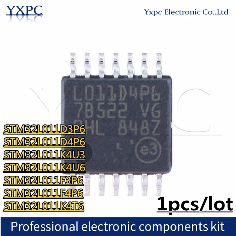 STM32L011D3P6 STM32L011D4P6 STM32L011K4U3 STM32L011K4U6 STM32L011F3P6 STM32L011F4P6 STM32L011K4T6 L011D3P6 L011D4P6 L011K46
STM32L011D3P6 STM32L011D4P6 STM32L011K4U3 STM32L011K4U6 STM32L011F3P6 STM32L011F4P6 STM32L011K4T6 L011D3P6 L011D4P6 L011K46