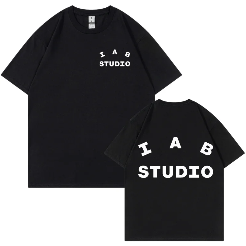Men T Shirt Hip Hop Streetwear Korean Kanji Harajuku IAB Studio T-Shirt 2023 Summer Short Sleeve Top Tee Cotton Oversized Tshirt
Men T Shirt Hip Hop Streetwear Korean Kanji Harajuku IAB Studio T-Shirt 2023 Summer Short Sleeve Top Tee Cotton Oversized Tshirt