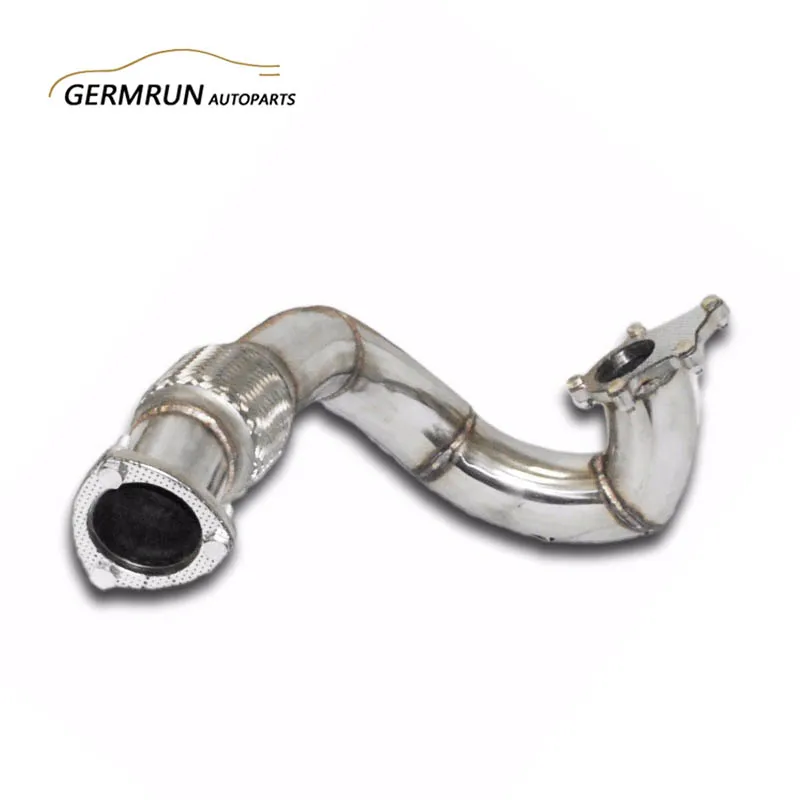 3" Downpipe Fit For Audi 1999-2005 A4 Base Sedan 4D 1.8T DOHC Turbocharged T3/T4-5 BOLT
3" Downpipe Fit For Audi 1999-2005 A4 Base Sedan 4D 1.8T DOHC Turbocharged T3/T4-5 BOLT