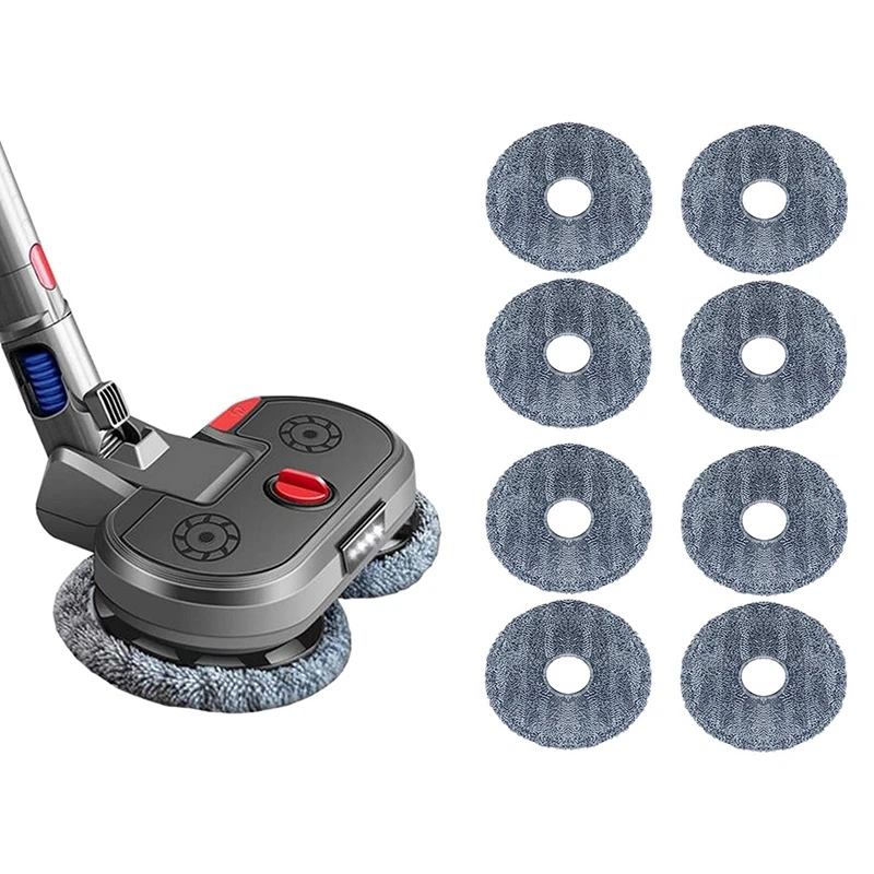 Набор насадок для пылесоса Dyson V7 V8 V10 V11, сменные детали со светодиодной подсветкой, Влажная и сухая уборка
Набор насадок для пылесоса Dyson V7 V8 V10 V11, сменные детали со светодиодной подсветкой, Влажная и сухая уборка