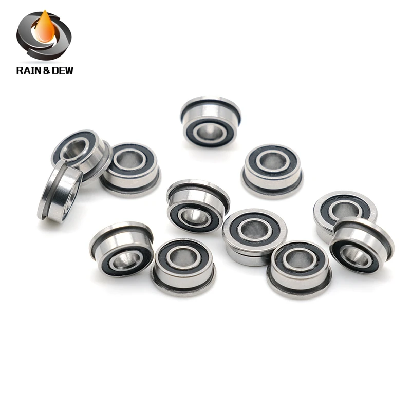 10Pcs MF105 RS Bearing 5*10*4 mm ABEC-7 Voron 3D Flanged Bearing MF105-2RS Ball Bearings MF105RS 3D Print Bearings
10Pcs MF105 RS Bearing 5*10*4 mm ABEC-7 Voron 3D Flanged Bearing MF105-2RS Ball Bearings MF105RS 3D Print Bearings