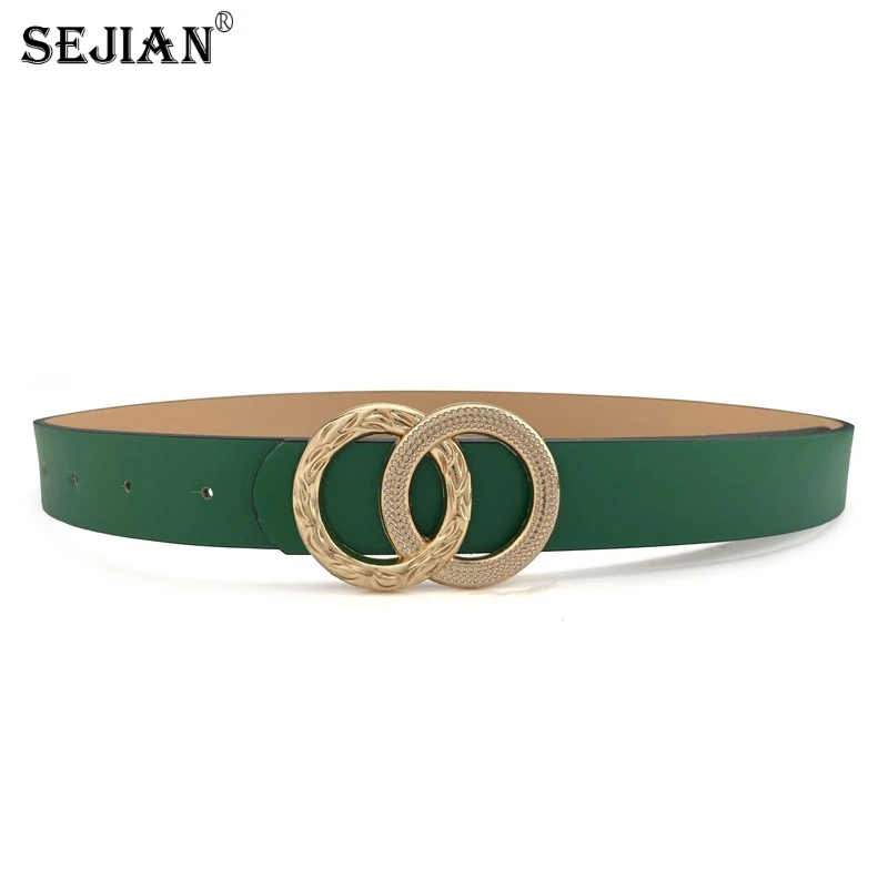 2022 New Double Loop Snakeskin Women Belt LeatherBelt Luxury Designer Brand Women Wide Waist Belts for Women
2022 New Double Loop Snakeskin Women Belt LeatherBelt Luxury Designer Brand Women Wide Waist Belts for Women