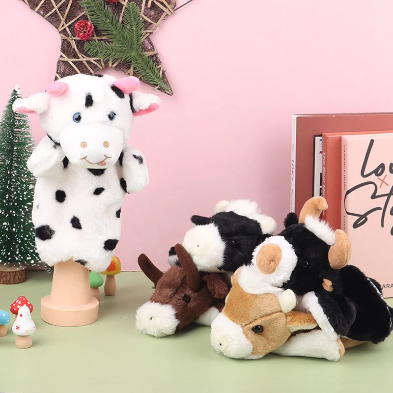 Коровья марионетка, плюшевая игрушка, животное, ручная марионетка, Мультяшные плюшевые игрушки, детские Обучающие животные, ручные марионе...
Коровья марионетка, плюшевая игрушка, животное, ручная марионетка, Мультяшные плюшевые игрушки, детские Обучающие животные, ручные марионе...