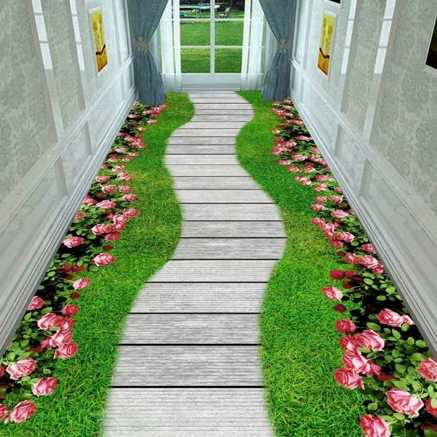 3D Runners Corridor Carpets for Hallway Living Room Decoration Home Hotel Lobby Long Carpet Entrance Door Mat Stairs Area Rug
3D Runners Corridor Carpets for Hallway Living Room Decoration Home Hotel Lobby Long Carpet Entrance Door Mat Stairs Area Rug