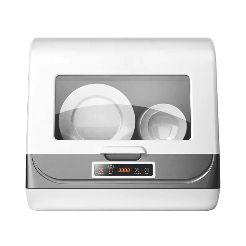 On Sale Mini Countertop Household Table Top 6 Sets Automatic Smart Machine Dishwasher
On Sale Mini Countertop Household Table Top 6 Sets Automatic Smart Machine Dishwasher