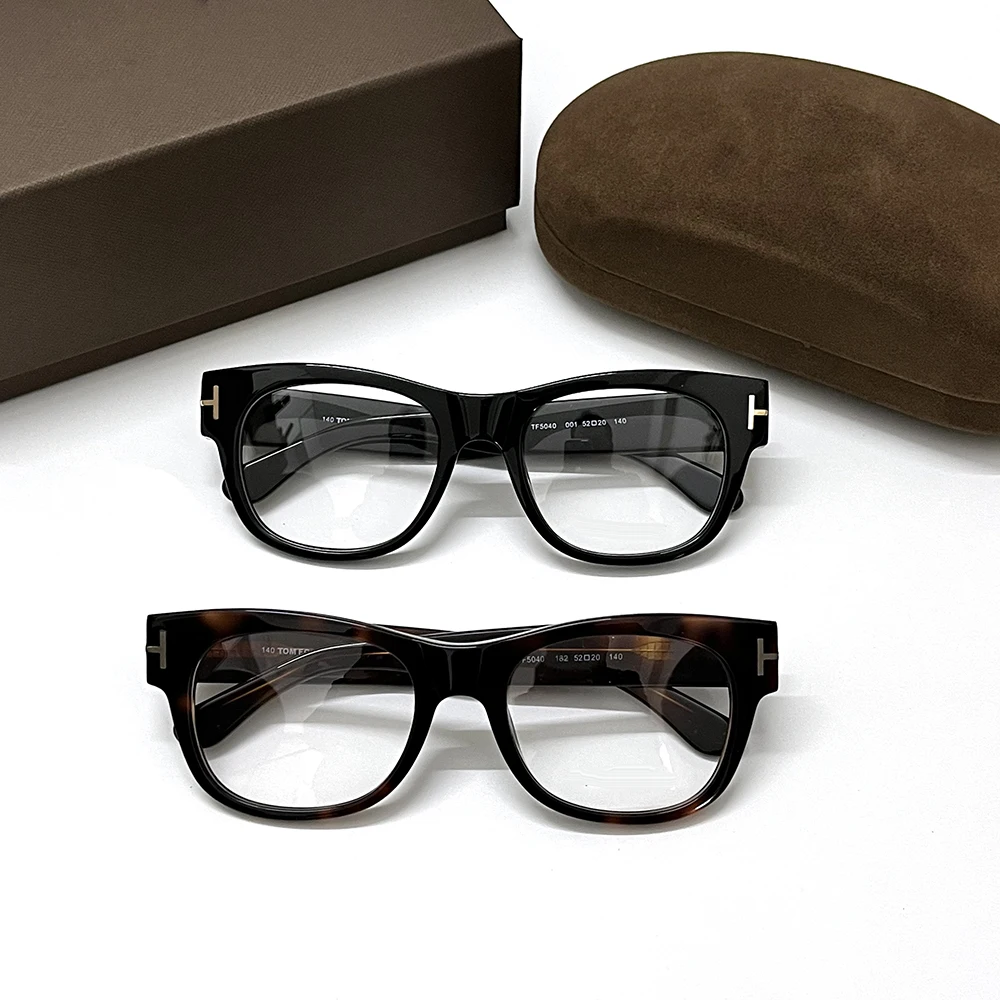 2022 Tom Brand For Man Lady Optical Eyeglasses Frames Ford Acetate For men Women Reading Myopia Prescription eyeGlasses TF5040
2022 Tom Brand For Man Lady Optical Eyeglasses Frames Ford Acetate For men Women Reading Myopia Prescription eyeGlasses TF5040