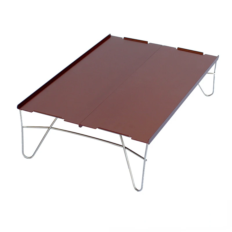 Outdoor Table Foldable Portable Aluminum Alloy Ultralight Nature Hike Camping Barbecue MINI Table Camping Furniture1
Outdoor Table Foldable Portable Aluminum Alloy Ultralight Nature Hike Camping Barbecue MINI Table Camping Furniture1