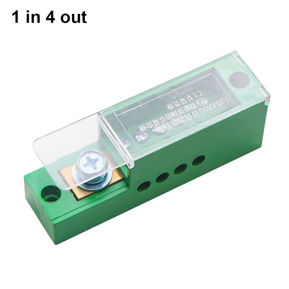 Unipolar Splitter Junction Box 1 In 4 Out Retardant Metering Cabinet Wire Terminal Block Electrical Accessories
Unipolar Splitter Junction Box 1 In 4 Out Retardant Metering Cabinet Wire Terminal Block Electrical Accessories