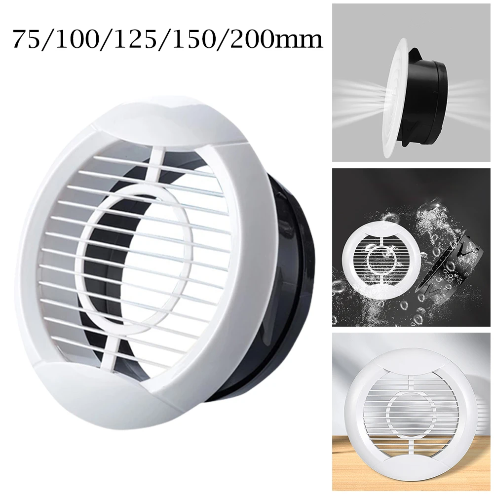 Adjustable Air Ventilation Cover Round Ducting Ceiling Wall Hole Grille Air Outlet Of Central Pipe Ventilation Air Conditioner
Adjustable Air Ventilation Cover Round Ducting Ceiling Wall Hole Grille Air Outlet Of Central Pipe Ventilation Air Conditioner