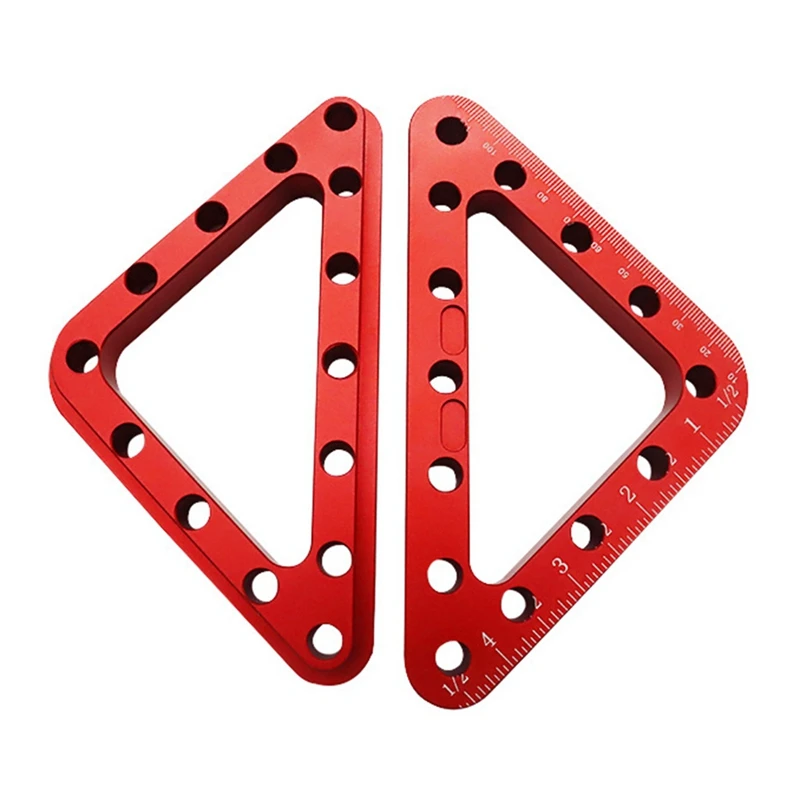 Woodworking Tool Aluminum Alloy Wood Splicing Positioning Fixed Fixture 45/90 Degrees Corner Clamping Ruler
Woodworking Tool Aluminum Alloy Wood Splicing Positioning Fixed Fixture 45/90 Degrees Corner Clamping Ruler