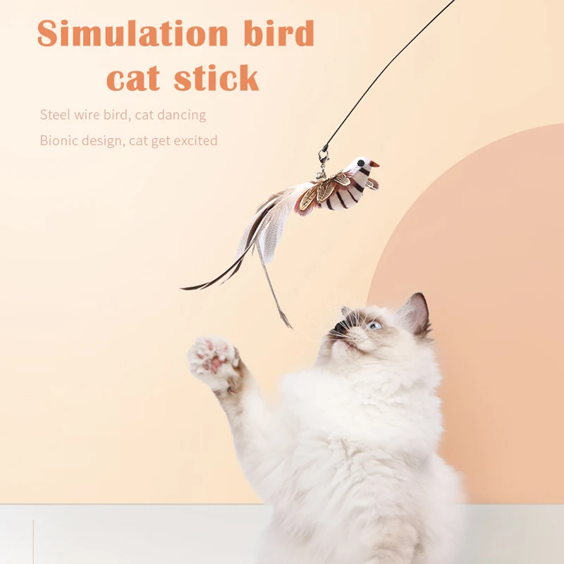 Simulation Bird Plush Soft Stuffed Goods Toy Chats Pet Cat Scratcher Toys for Cats Accessories Tree Supplies Dog Cat's House
Simulation Bird Plush Soft Stuffed Goods Toy Chats Pet Cat Scratcher Toys for Cats Accessories Tree Supplies Dog Cat's House