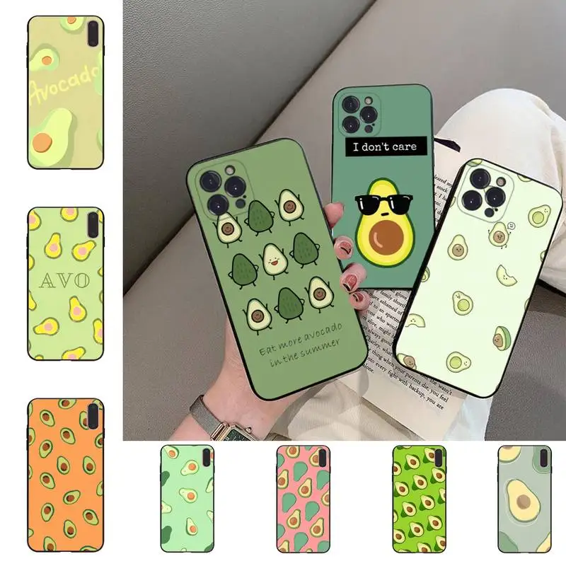 YNDFCNB Cute Cartoon Fruit Avocado Phone Case For iPhone 6 7 8 Plus 11 12 13 14 Pro SE 2020 MAX Mini X XS XR Back Funda Cover
YNDFCNB Cute Cartoon Fruit Avocado Phone Case For iPhone 6 7 8 Plus 11 12 13 14 Pro SE 2020 MAX Mini X XS XR Back Funda Cover