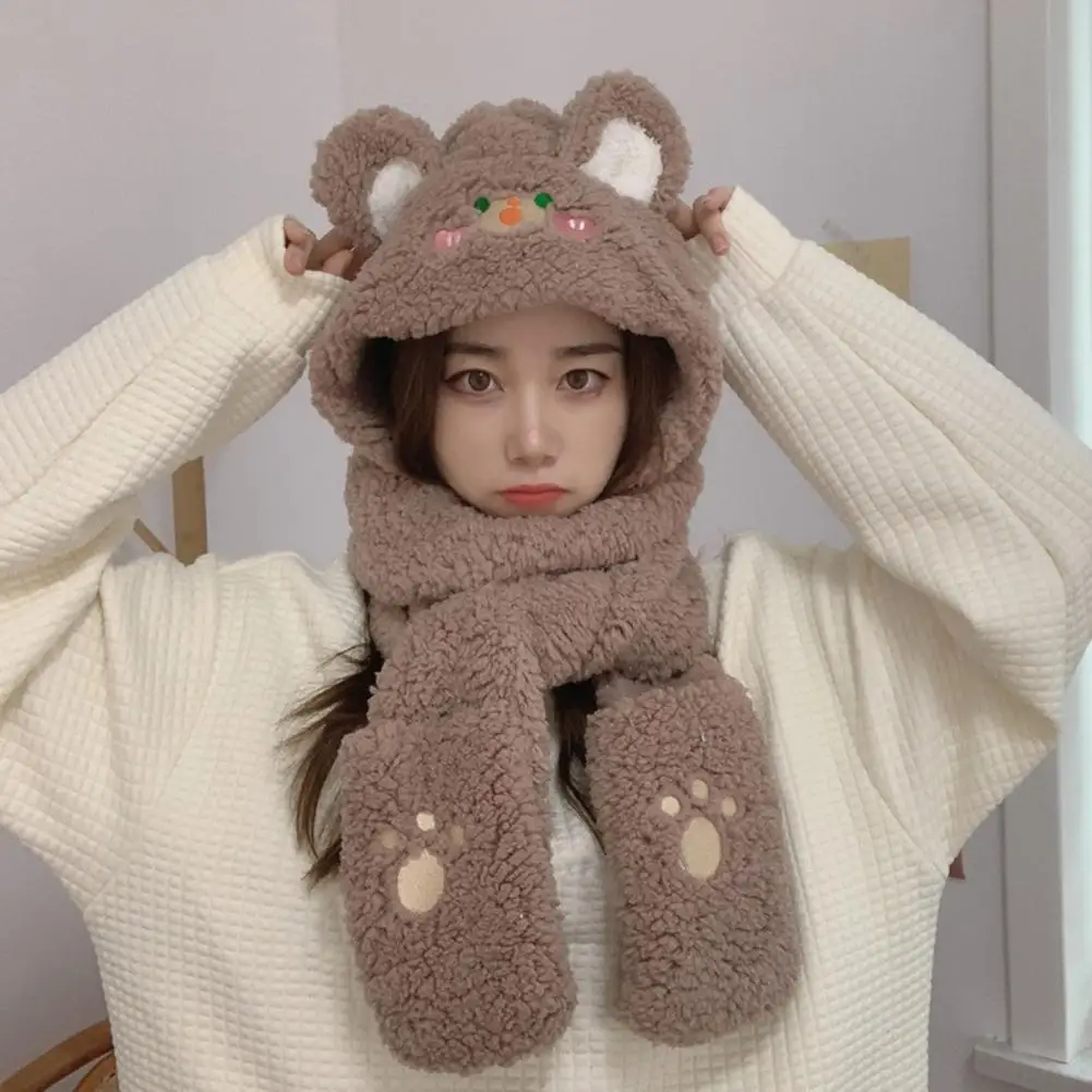 Winter Scarf Washable Embroidery Daily Wear Comfortable Plush Women Scarf Warm Scarf for Travel
Winter Scarf Washable Embroidery Daily Wear Comfortable Plush Women Scarf Warm Scarf for Travel