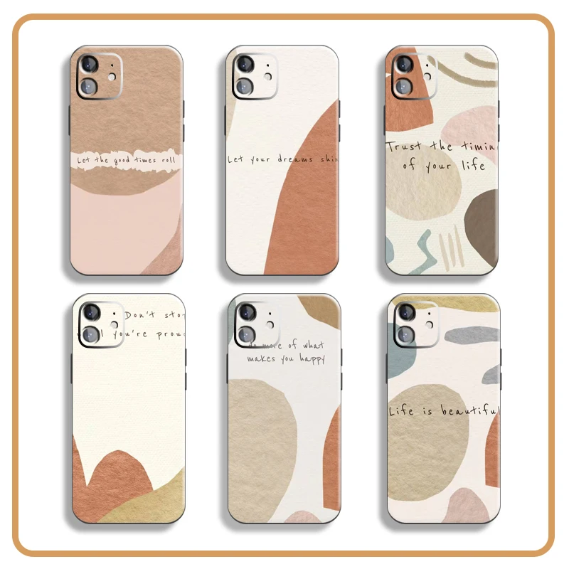 Color Abstract Geometry Phone Case for IPhone 13 12 11 Pro Xs Max Mini X Xr 7 8 Plus SE 2020 Lens Protective Soft Silicone Cover
Color Abstract Geometry Phone Case for IPhone 13 12 11 Pro Xs Max Mini X Xr 7 8 Plus SE 2020 Lens Protective Soft Silicone Cover