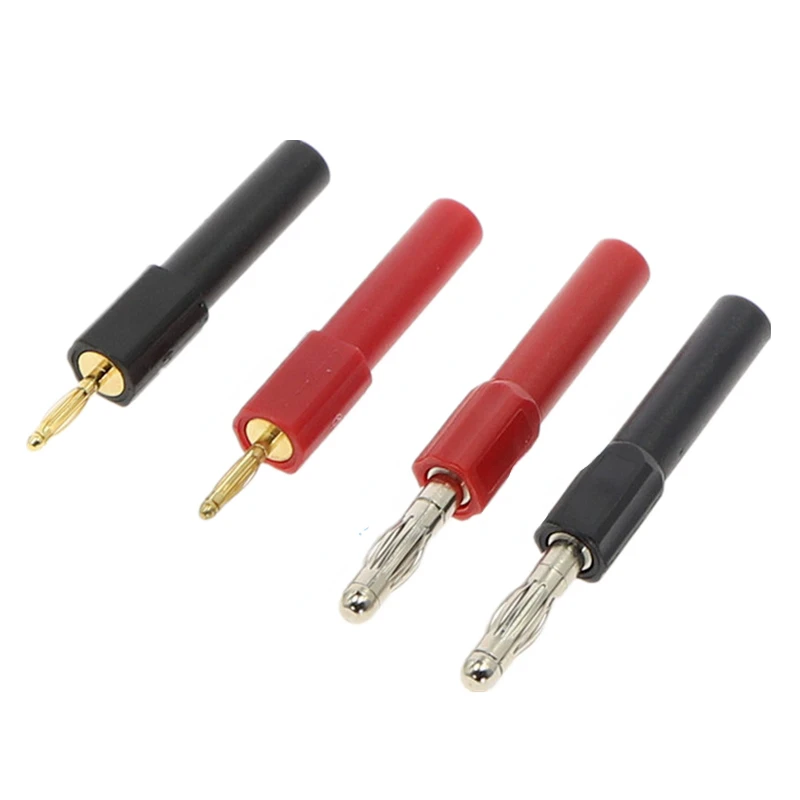 2pcs Gold Plated 2mm Mini Male Banana Plug To 2mm 4mm Female Jack Connector Adapter Red Black 30V/10A
2pcs Gold Plated 2mm Mini Male Banana Plug To 2mm 4mm Female Jack Connector Adapter Red Black 30V/10A