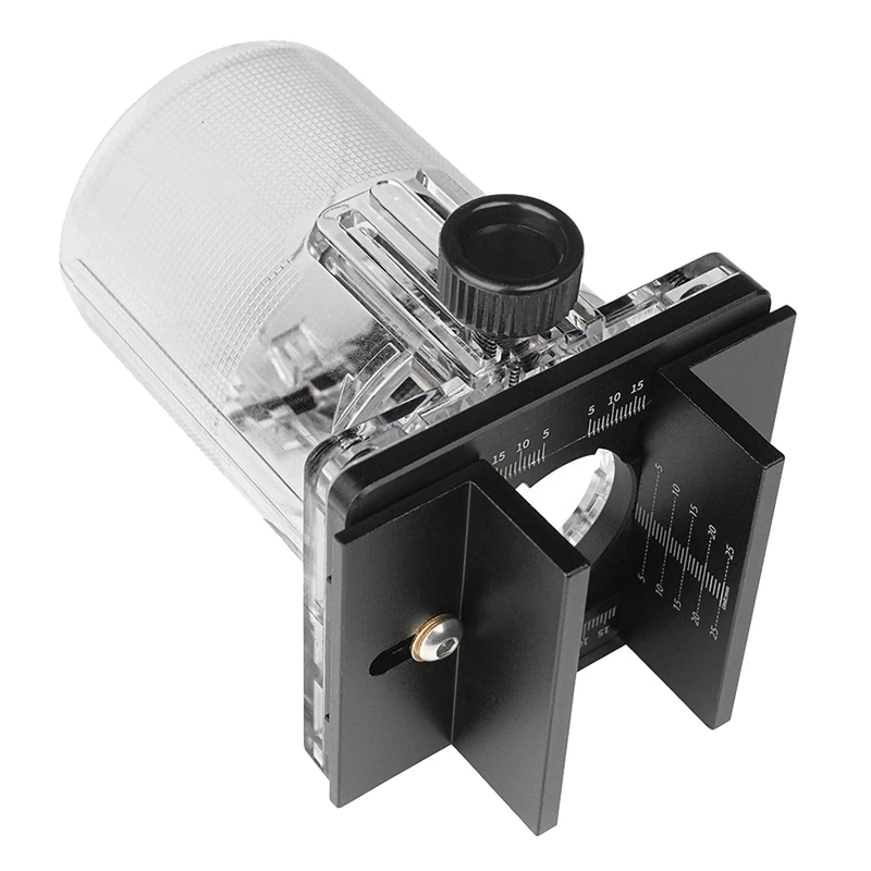 1 PCS Wood Milling Base Slotted Trimming Milling Cutter Bakelite Slotting Locator Black
1 PCS Wood Milling Base Slotted Trimming Milling Cutter Bakelite Slotting Locator Black