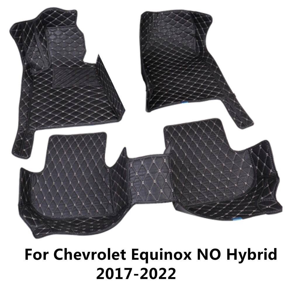 SJ ALL Weather Custom Fit Car Floor Mats Front & Rear FloorLiner Styling Auto Carpet Mat For Chevrolet Equinox NO Hybrid 2017-22
SJ ALL Weather Custom Fit Car Floor Mats Front & Rear FloorLiner Styling Auto Carpet Mat For Chevrolet Equinox NO Hybrid 2017-22