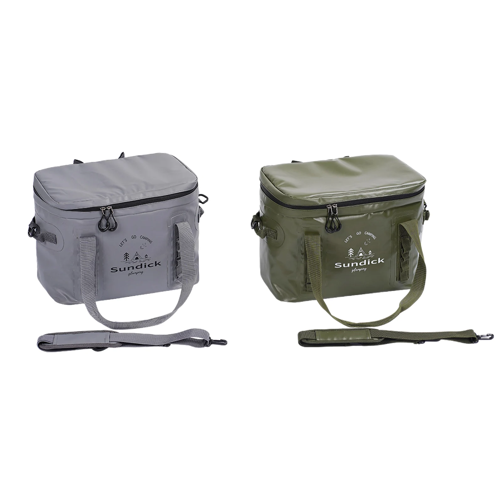 20L Insulated Cooler Bag Portable Reusable Grocery Shopping Bag Zipper Tote with Adjustable Shoulder Strap for Food Hot and Cold
20L Insulated Cooler Bag Portable Reusable Grocery Shopping Bag Zipper Tote with Adjustable Shoulder Strap for Food Hot and Cold