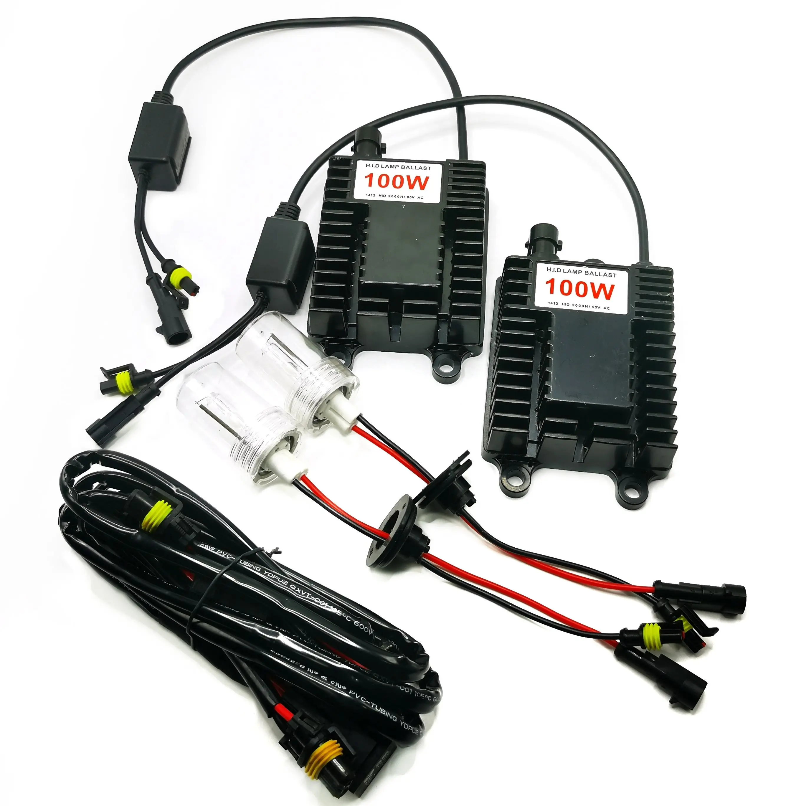 100W HID Xenon Kit H7 6000K H1 H3 H8 H9 H11 9005 9006 D2H High Power D2S 4300K 8000K 12V24V Cars Trucks Headlamps Hot Sales
100W HID Xenon Kit H7 6000K H1 H3 H8 H9 H11 9005 9006 D2H High Power D2S 4300K 8000K 12V24V Cars Trucks Headlamps Hot Sales