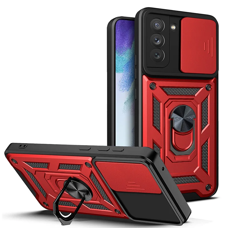 For Samsung Galaxy S21FE Case Shockproof Armor Magnetic Bracket Cases For Samsung S21Plus S21 Ultra S 21 Slide Camera Lens Cover
For Samsung Galaxy S21FE Case Shockproof Armor Magnetic Bracket Cases For Samsung S21Plus S21 Ultra S 21 Slide Camera Lens Cover