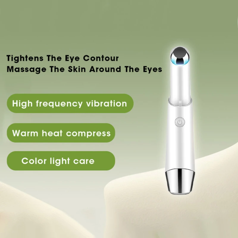 Eye Beauty Instrument Eye Beauty Face Massager Photon Therapy Eye Massage Vibration Anti Wrinkle Lift Firming Eye Cream Stick
Eye Beauty Instrument Eye Beauty Face Massager Photon Therapy Eye Massage Vibration Anti Wrinkle Lift Firming Eye Cream Stick